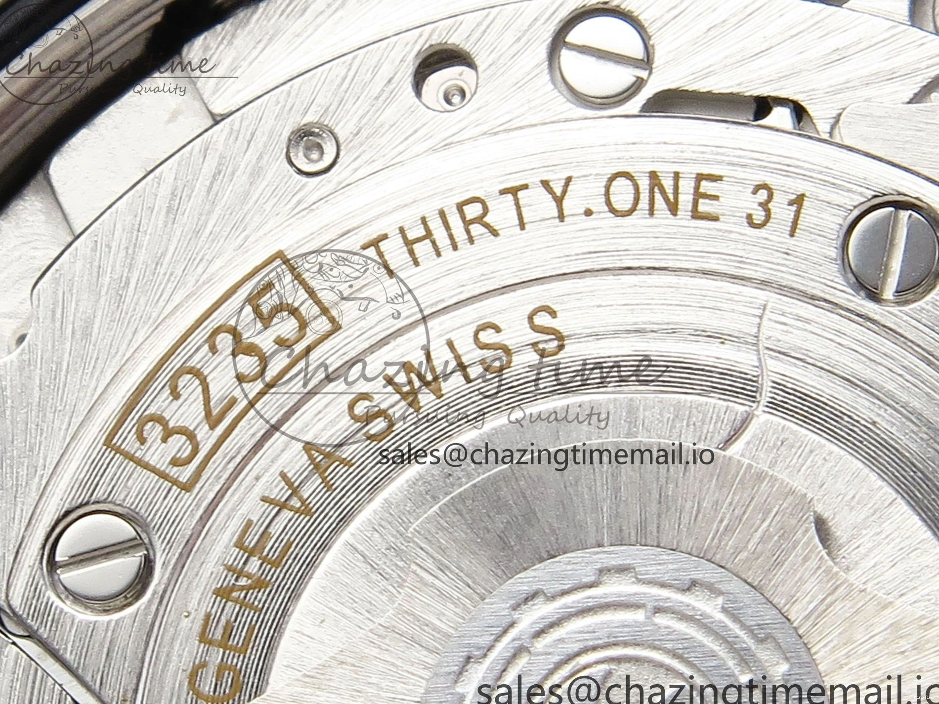 MiroTime 0225 DateJust 36 126231 EWEF Best Edition Gray Dial Stick Marker on SS RG Jubilee Bracelet A Seasonal 593